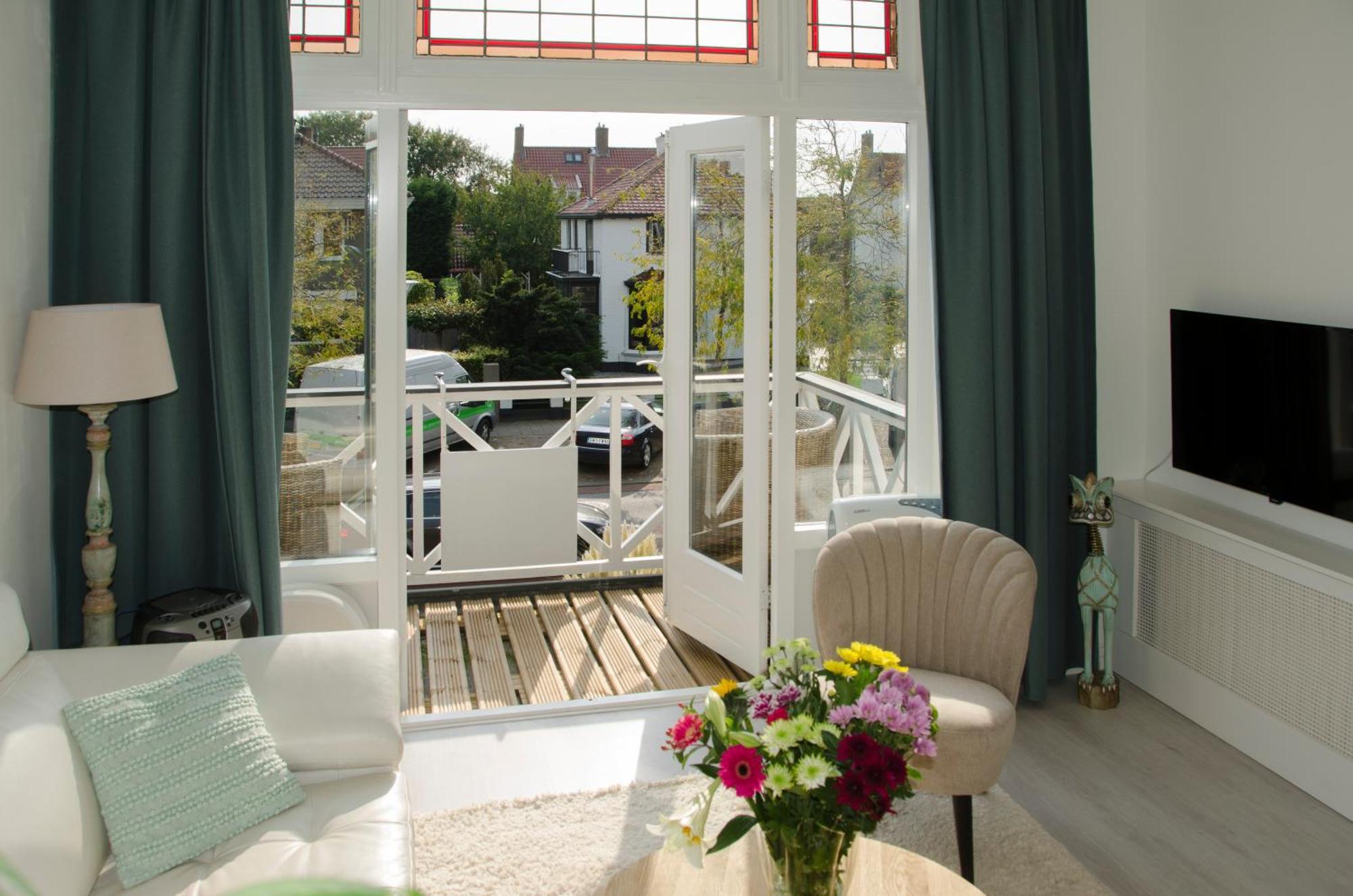 Appartement Beauvilliers Zandvoort Εξωτερικό φωτογραφία